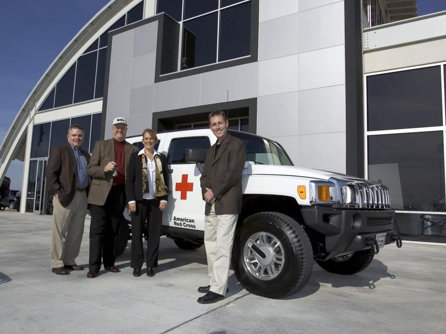  Hummer H3 ARC 2006 года  (фото 12 из 20)
